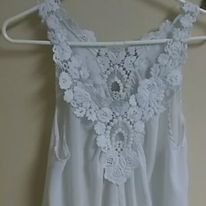 Brand New White Blouse